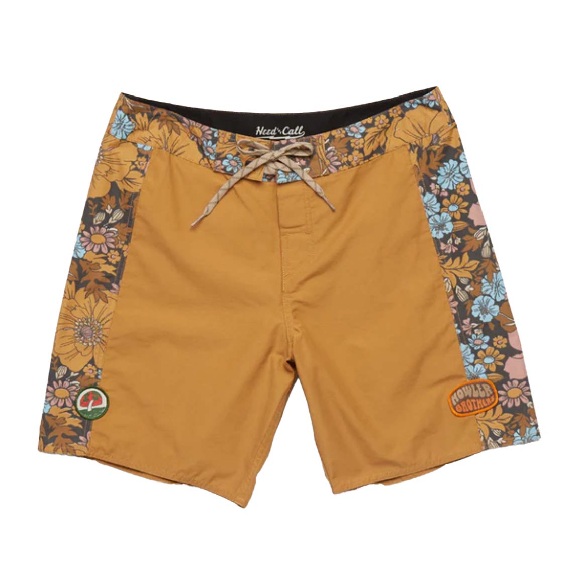 HOWLER BROS. ENSUENO TRUNKS - FLOWER POWER