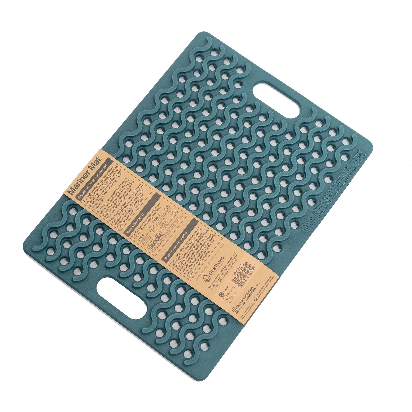 CLEAN OCEAN MARINER MAT - OCEAN