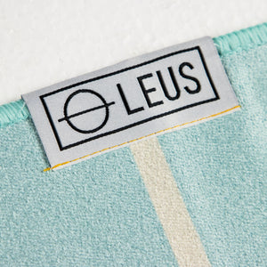 HERMOSA Beach Towel Seafoam Stripe