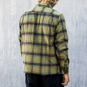 BING TOFINO FLANNEL - MOSS