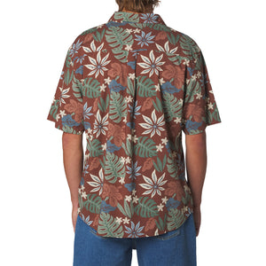 KATIN OASIS SHIRT - MAHOGANY