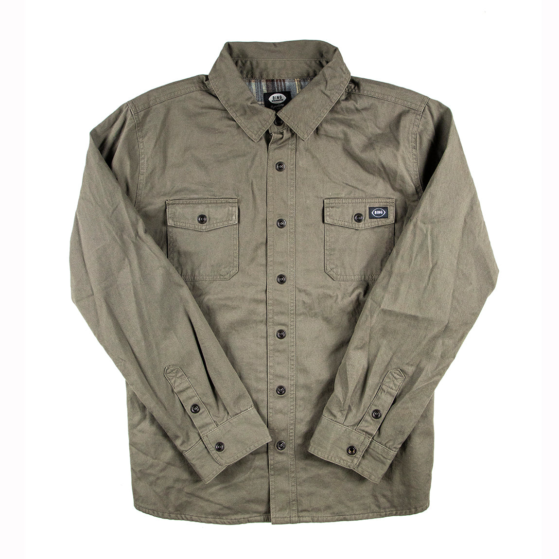 BING HWY 101 JACKET - GREY