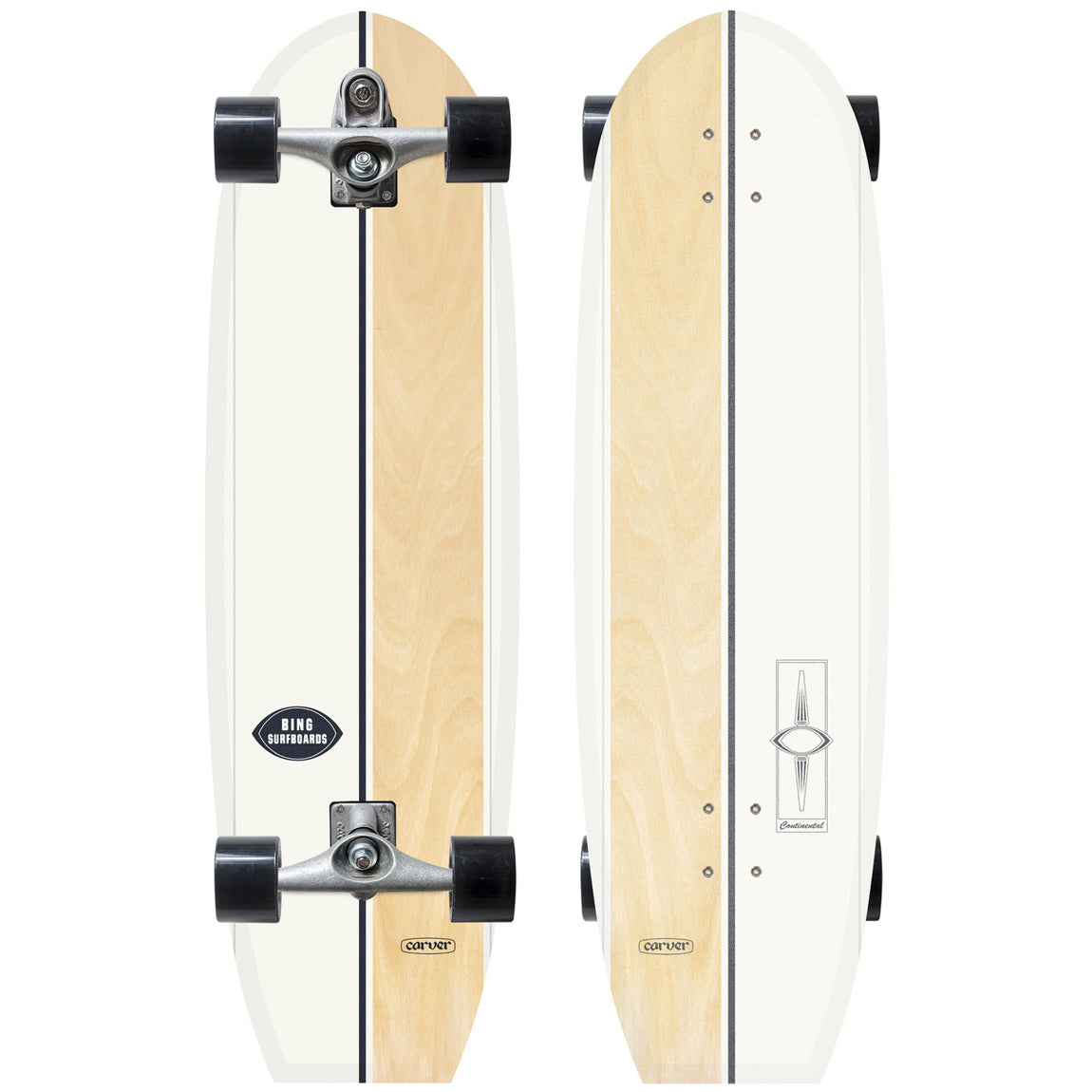 BING X CARVER SURFSKATE - CONTINENTAL C7 - Bing Surfboards