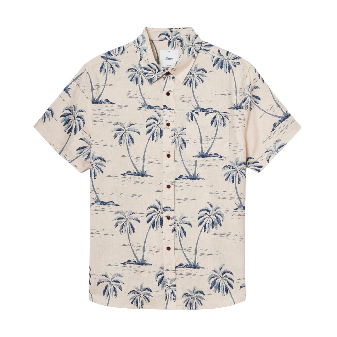 KATIN VINCENT SHIRT - ALMOND