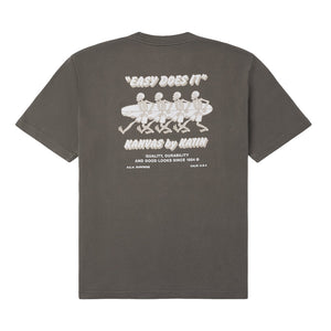 KATIN BONES BOX FIT TEE - LEAD