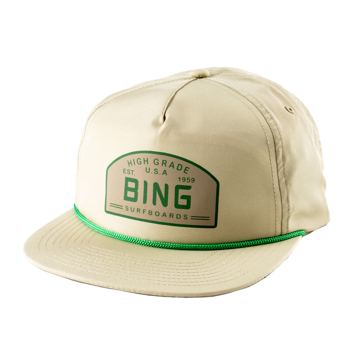 BING HIGH GRADE HAT - KHAKI