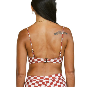 SEPTEMBER MAYA BIKINI TOP - MARFA CHECK