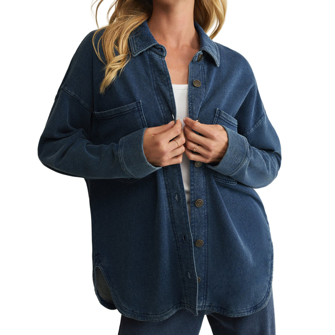 Z SUPPLY ALL DAY DENIM JACKET - INDIGO