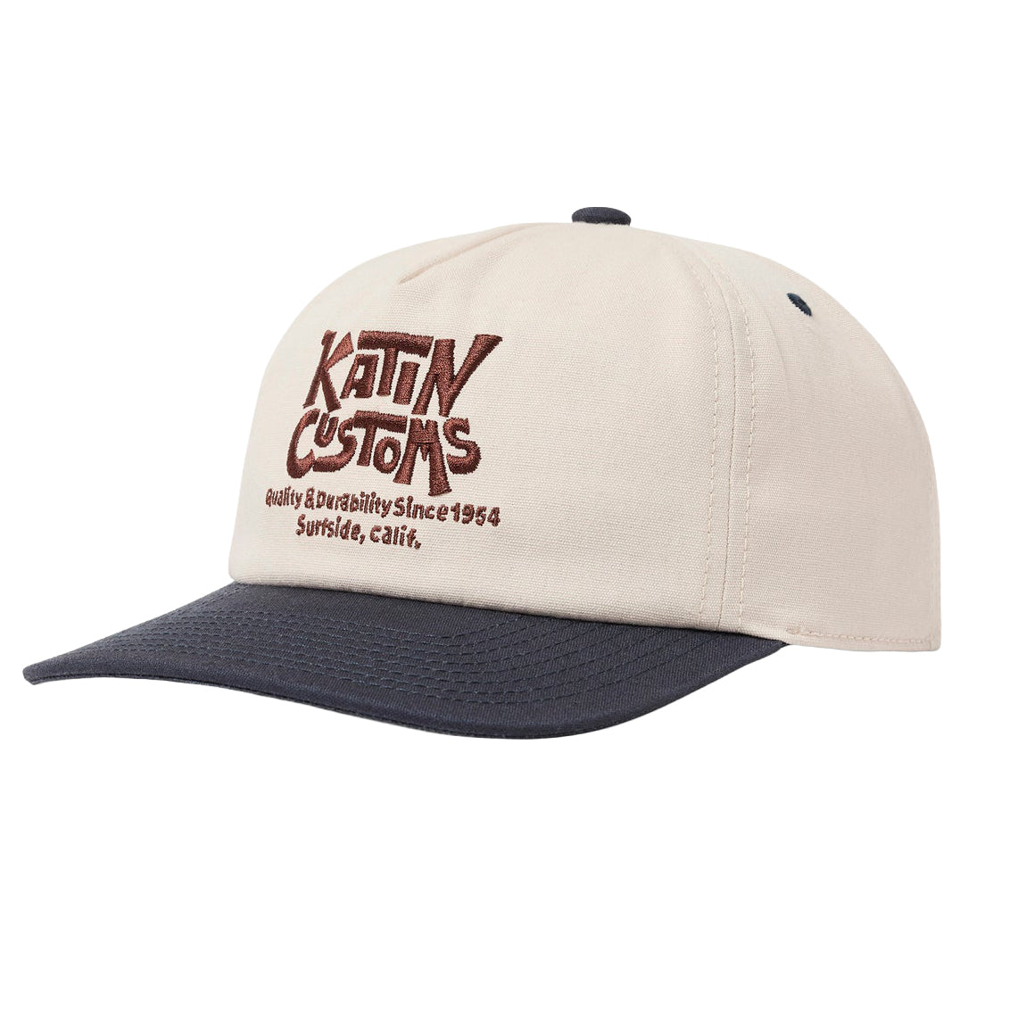 KATIN CUSTOMS HAT - NAVY