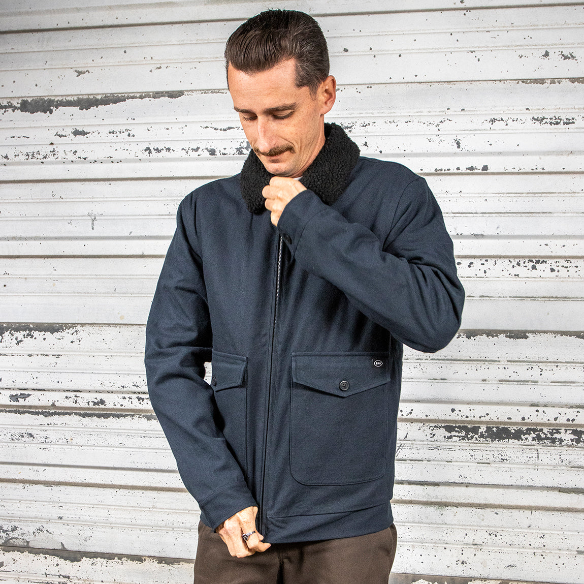 BING CONDOR 2.0 JACKET - MIDNIGHT
