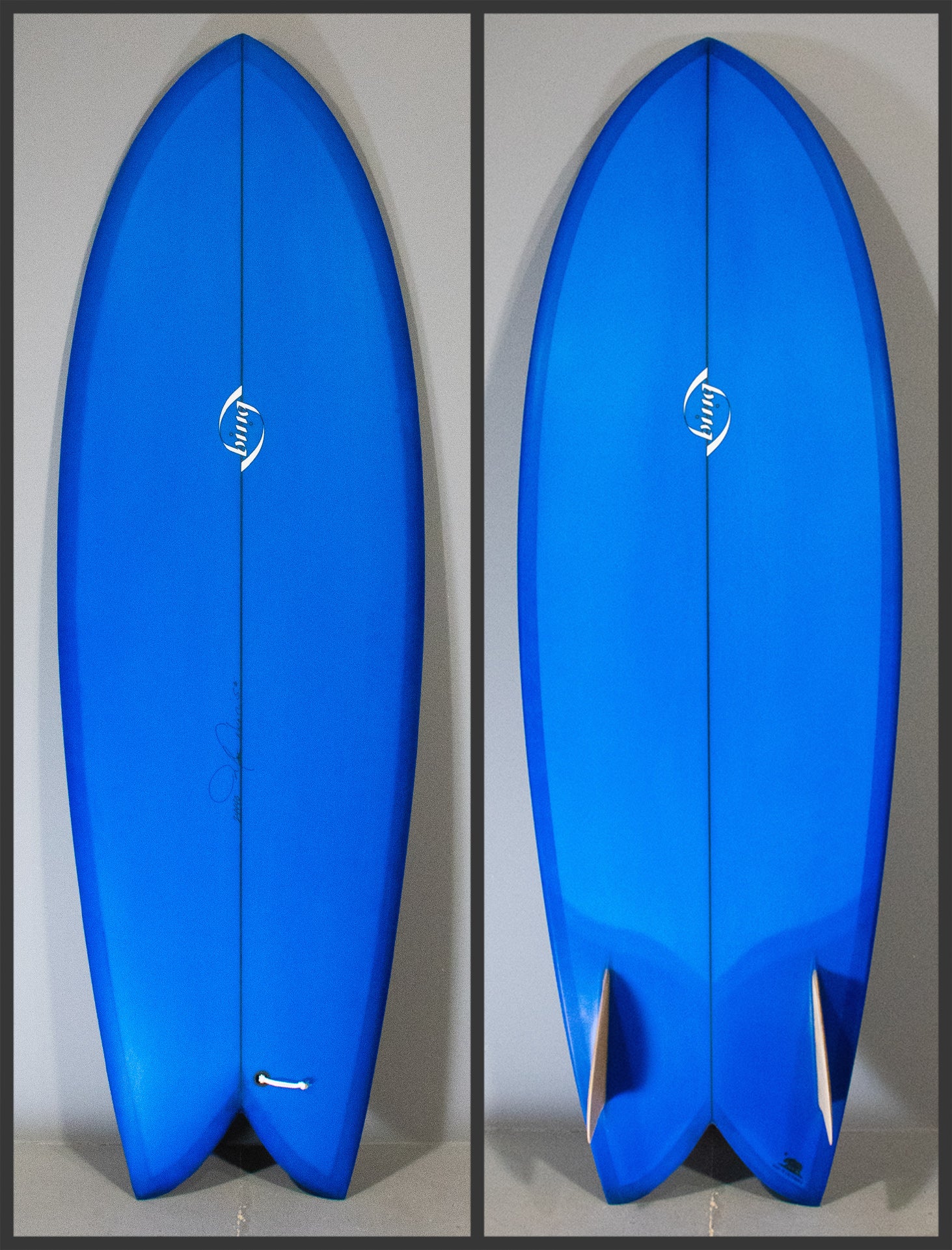 24440 5'8" TWIN FIN FISH