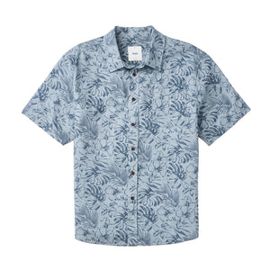 KATIN MOCO SHIRT - GRY/BLUE