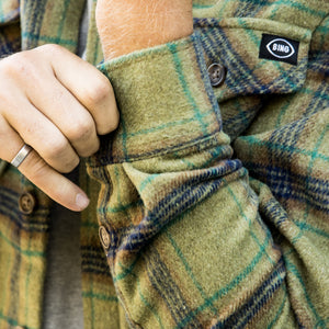 BING TOFINO FLANNEL - MOSS