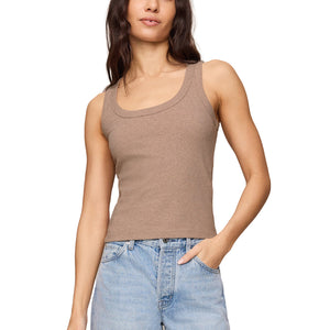 Z SUPPLY ROWE SCOOP TANK - ASH