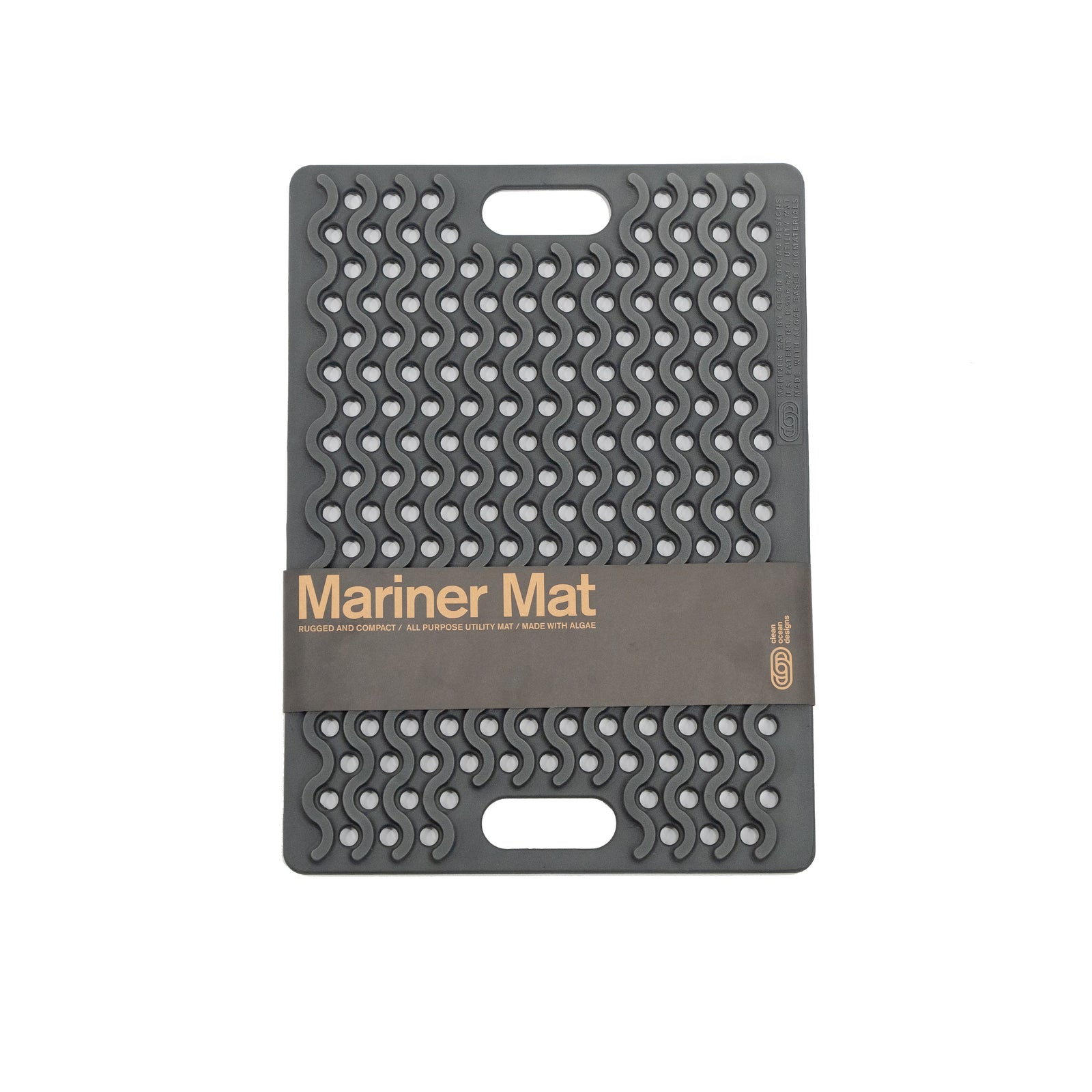 CLEAN OCEAN MARINER MAT - STONE