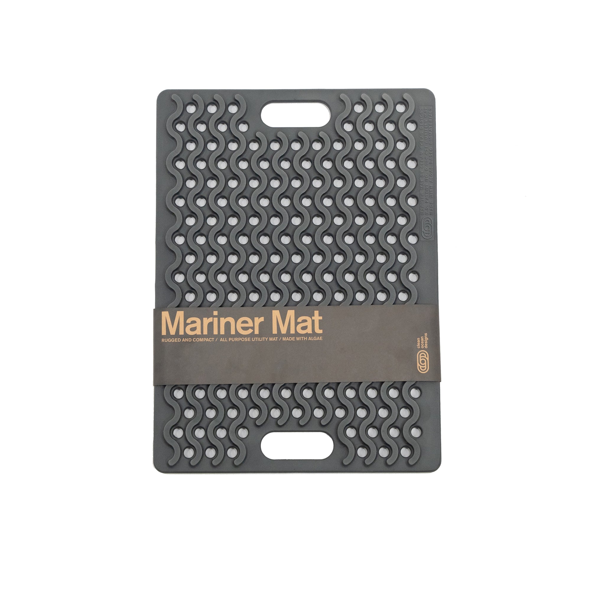 CLEAN OCEAN MARINER MAT - STONE