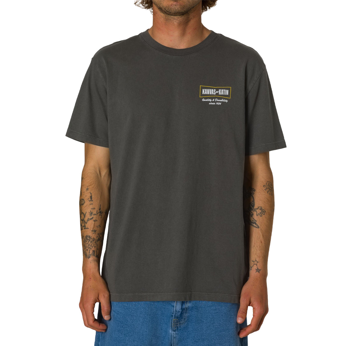 KATIN AXLE TEE - LEAD