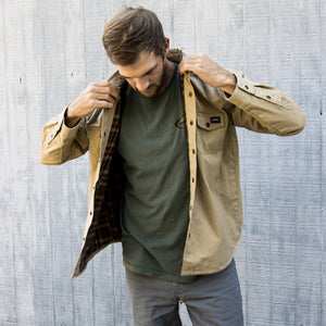 BING TERRA MAR JACKET - KHAKI