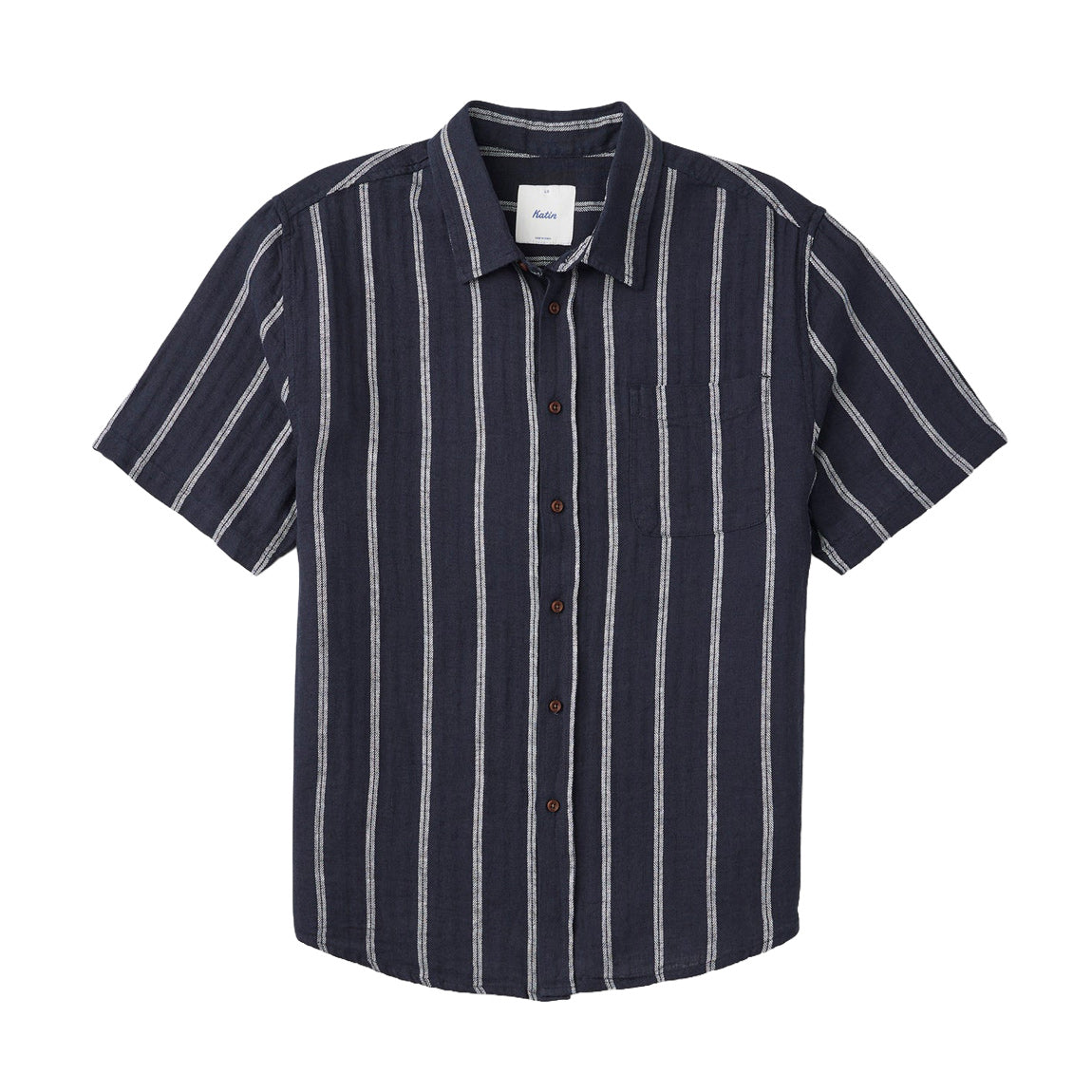KATIN ALAN SHIRT - NAVY