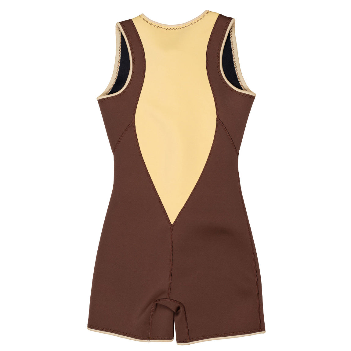 ATMOSEA AMANDA SHORT JANE - BROWN/CREAM