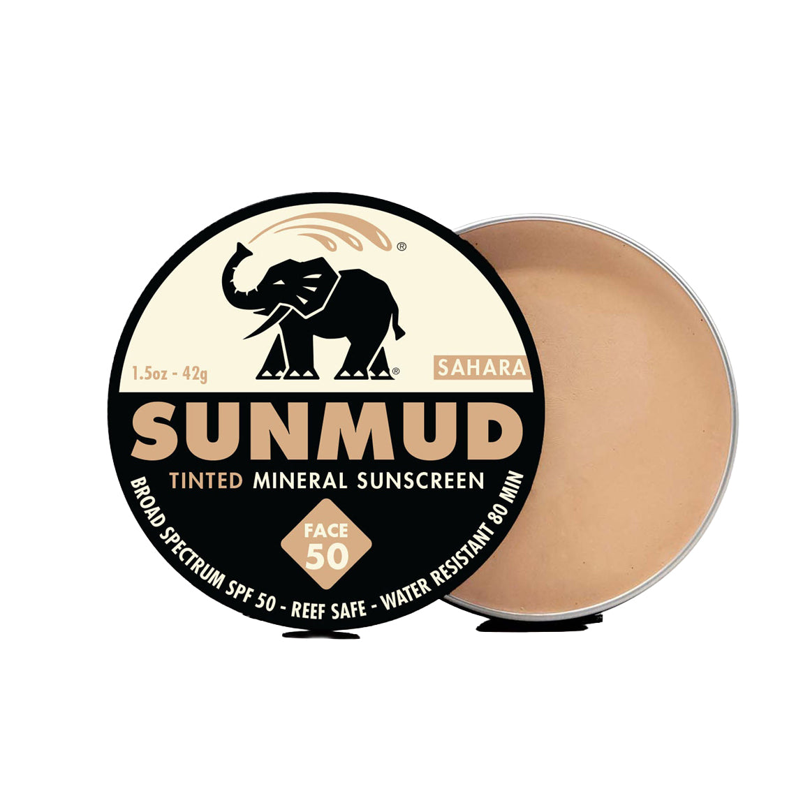 SUNMUD (1.5 OZ) TRAVEL TIN - SAHARA
