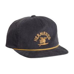 HOWLER SURF BIRD HAT - CHARCOAL