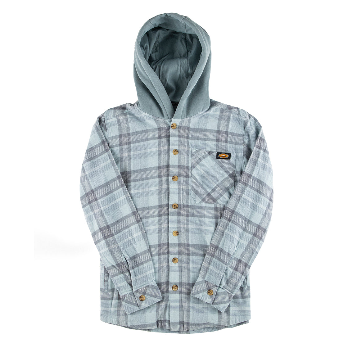 BING BOYS CLARK JACKET - LIGHT BLUE - Bing Surfboards