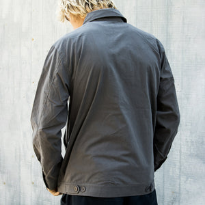 BING COLEMAN WORK JACKET - STEEL