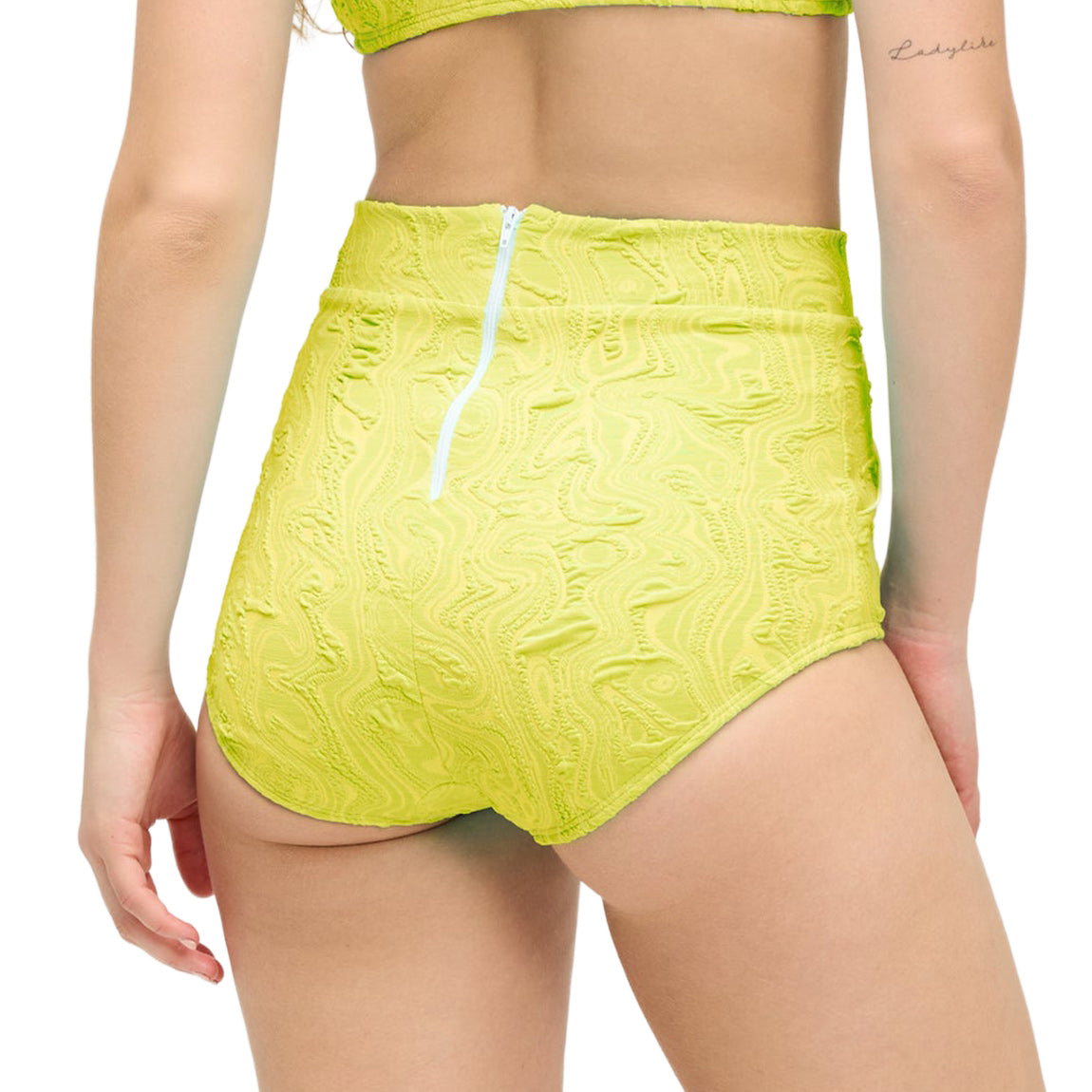 SEEA GEORGIA HIGH WAIST BOTTOM - DISCO GLOW - Bing Surfboards