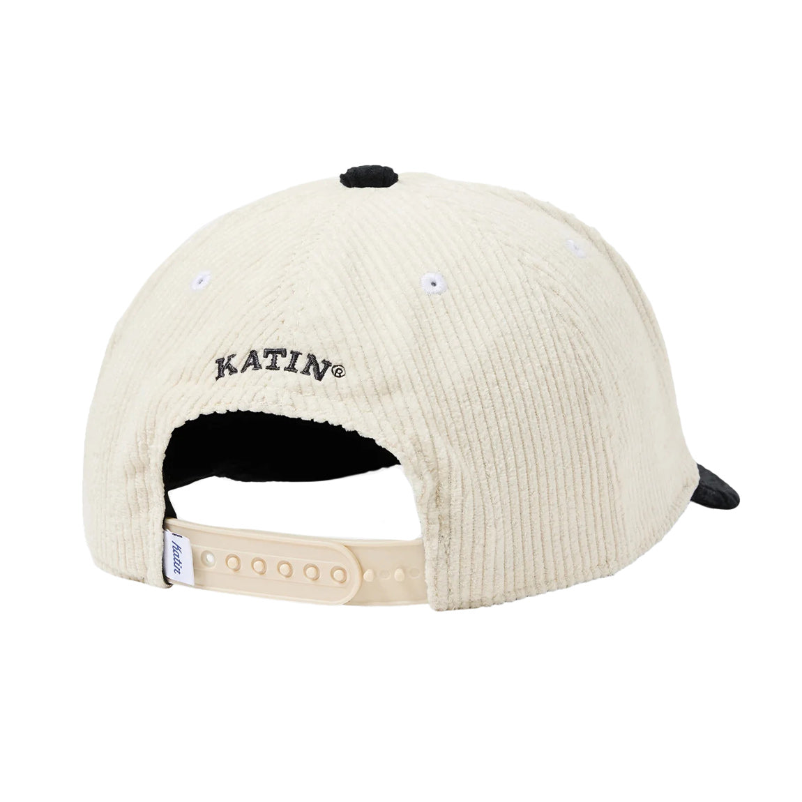 KATIN SWIRL HAT - WHITE