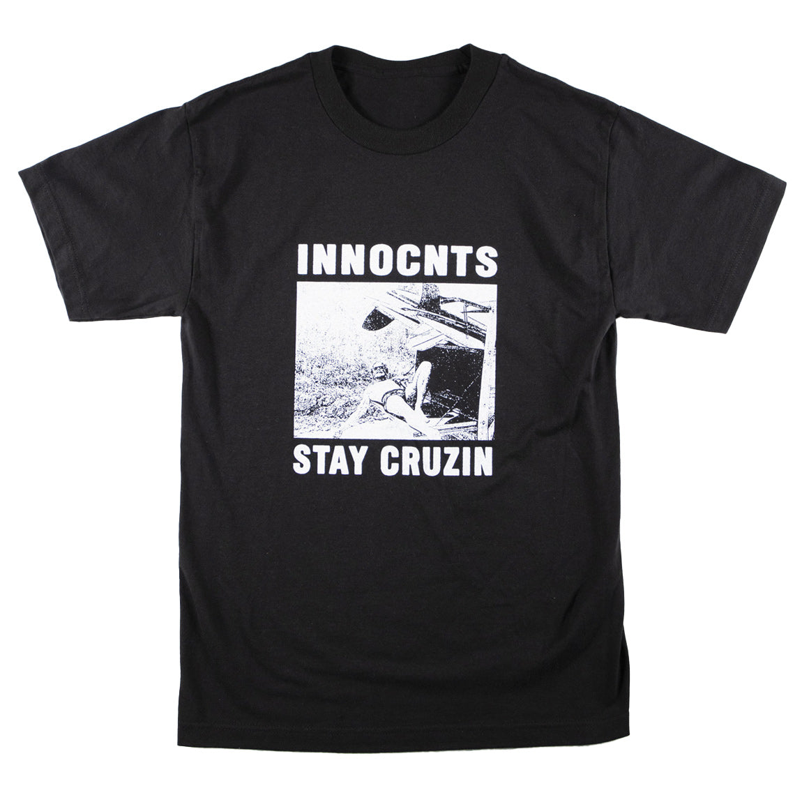 INNOCNTS STAY CRUZIN TEE - BLACK