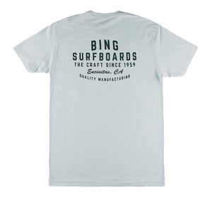 Quality Manufacturing S/S T-Shirt - Light Blue