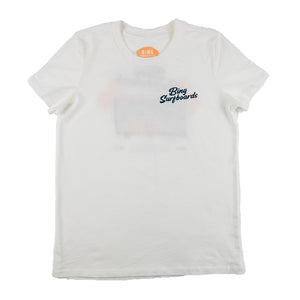 THE SHOP Premium Womens S/S T-Shirt White