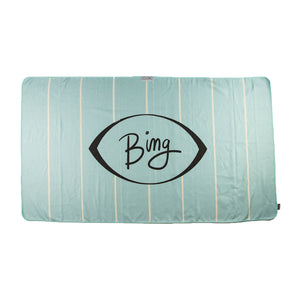 HERMOSA Beach Towel Seafoam Stripe