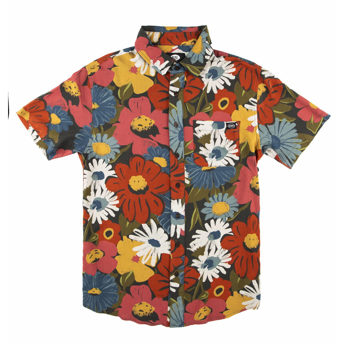 BING CAMDEN WOVEN - BLUE