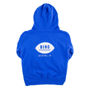 CLASSIC ENCINITAS II Toddler Hooded Pullover - Royal