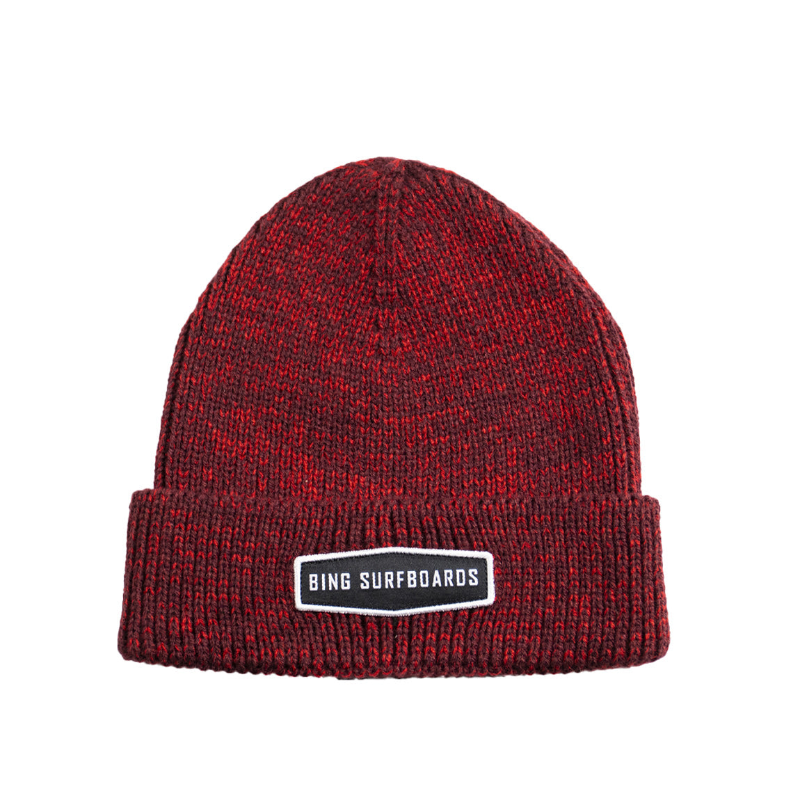 BING PACIFICA BEANIE - Cranberry