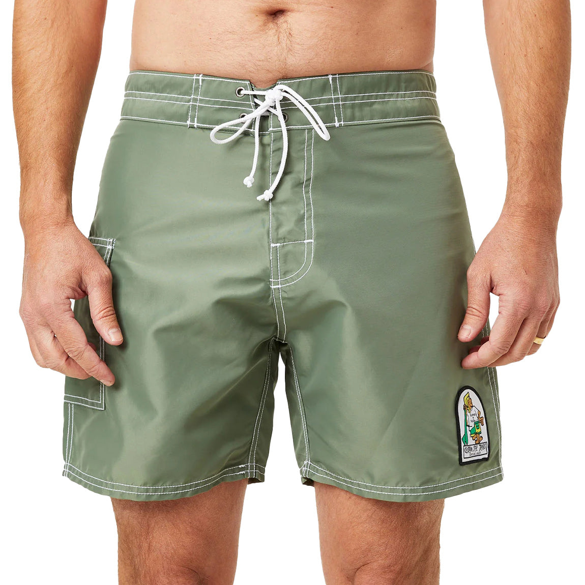 KATIN WATERMAN TRUNK - OLIVE