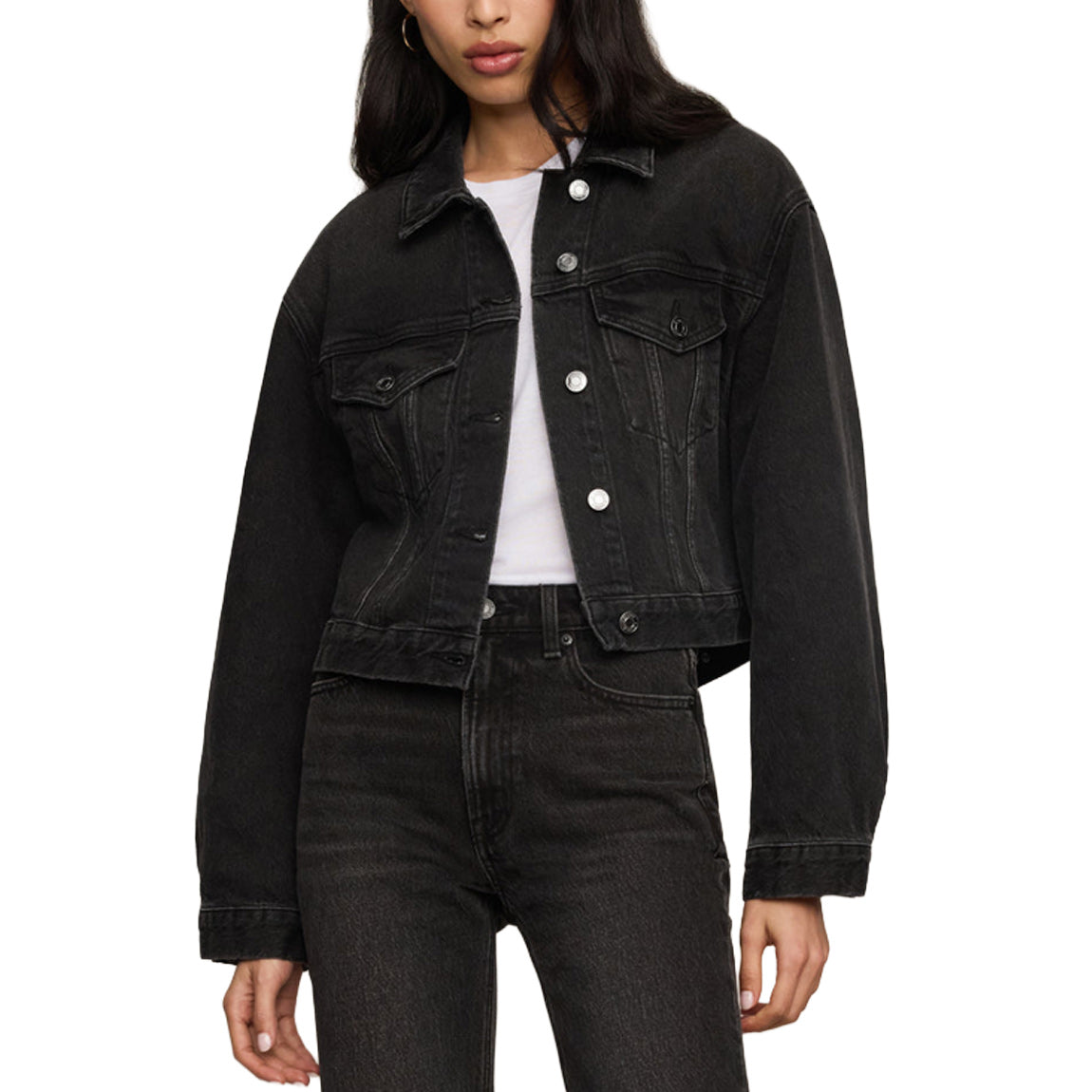 Z SUPPLY DAILY DENIM JACKET - BLACK - Bing Surfboards