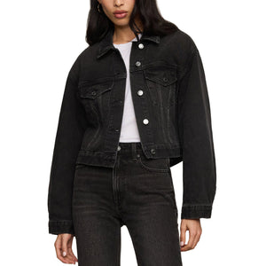 Z SUPPLY DAILY DENIM JACKET - BLACK - Bing Surfboards