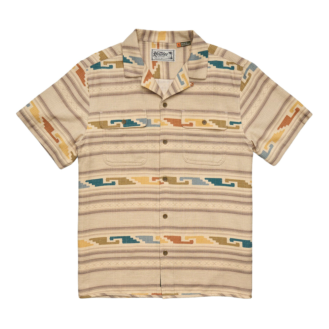 HOWLER SHORES CLUB SHIRT - NATURAL