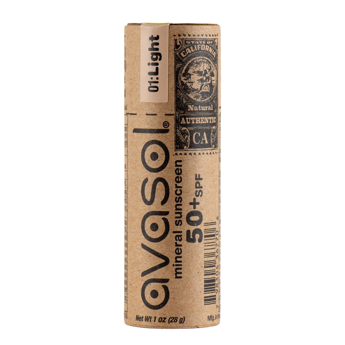 AVASOL BARRIER STICK SPF 50 - LIGHT