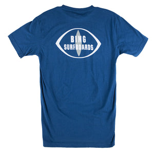 Original Bing 2.0 Premium S/S T-Shirt - Cool Blue - Bing Surfboards