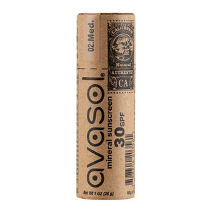 AVASOL BARRIER STICK SPF 30 - MEDIUM