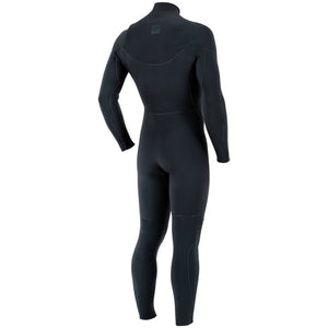 Manera Seafarer Chest Zip 4/3 MM Wetsuit Back View