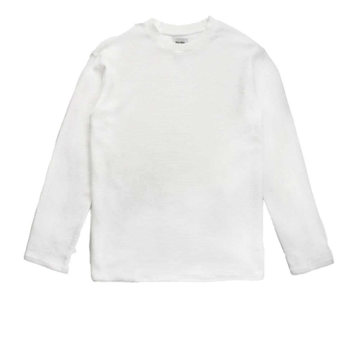 RHYTHM CLASSIC WAFFLE KNIT - WHITE