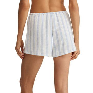 Z SUPPLY DAYLIGHT STRIPED SHORT - SEA SALT