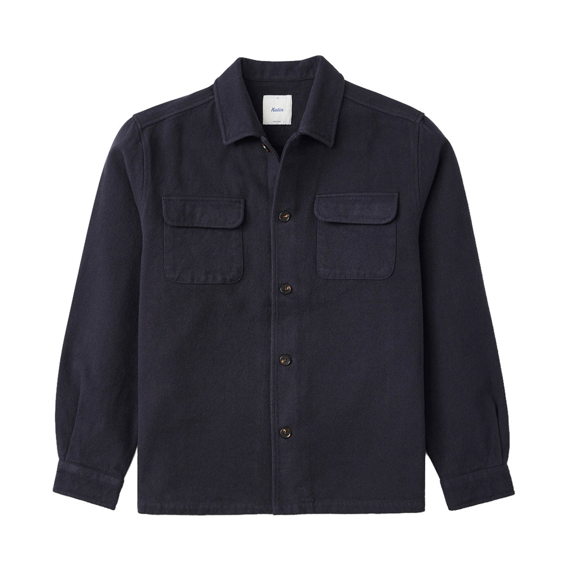 KATIN SHILOH FLANNEL - NAVY