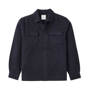 KATIN SHILOH FLANNEL - NAVY