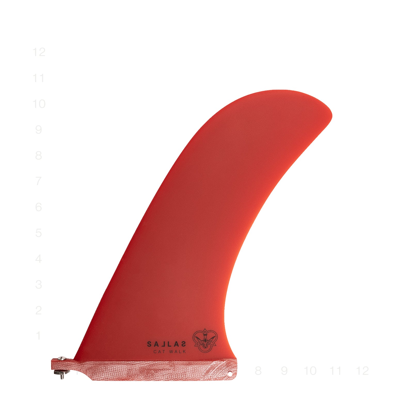 FLYING DIAMONDS KAI SALLAS CAT WALK - 10.5" RED